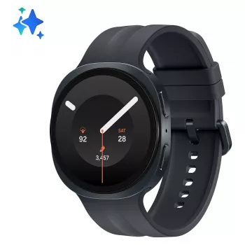 Samsung Galaxy Watch9 SM-L350 44 mm Graphite Smartwatch z LTE i wyświetlaczem Super AMOLED
