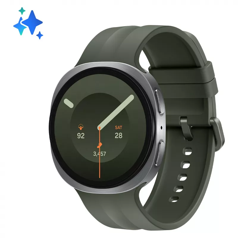 Samsung Galaxy Watch9 SM-L350 44 mm srebrny smartwatch