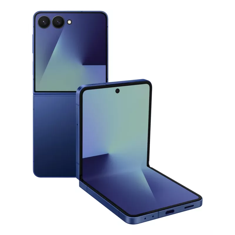 Samsung Galaxy Z Flip7 - 5G Smartphone - Dual-SIM - RAM 12 GB / Internal Storage 512 GB - OLED Display - 6,9 inch - 2520 x 1080 Pixel (120 Hz)