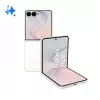 Samsung Galaxy Z Flip8 5G 256GB Cream - Składany smartfon, 6.9 cala Dynamic AMOLED 2X, 12GB RAM, Dual SIM