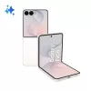 Samsung Galaxy Z Flip8 5G 256GB Cream - Składany smartfon, 6.9 cala Dynamic AMOLED 2X, 12GB RAM, Dual SIM