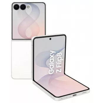 Samsung Galaxy Z Flip8 5G 256GB Cream - Składany smartfon, 6.9 cala Dynamic AMOLED 2X, 12GB RAM, Dual SIM