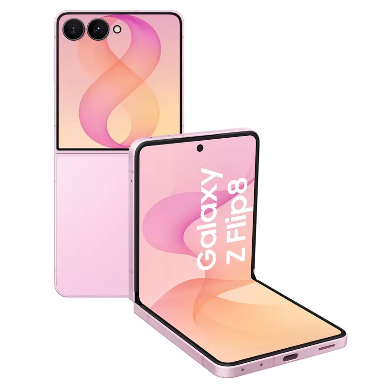 Samsung Galaxy Z Flip8 5G Dual SIM 12GB RAM 256GB Różowy
