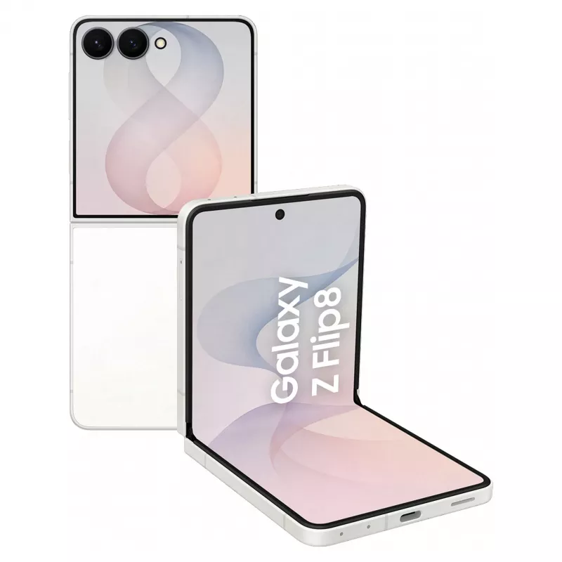 Samsung Galaxy Z Flip8 5G Dual SIM 12GB RAM 512GB Kremowy