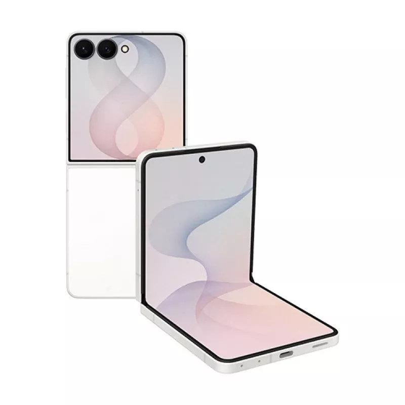 Samsung Galaxy Z Flip8 5G Dual-SIM 12GB RAM 512GB Cream – Składany smartfon OLED
