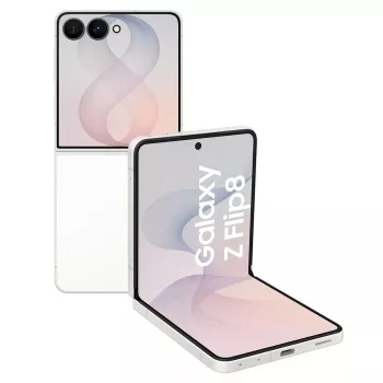 Samsung Galaxy Z Flip8 5G Dual-SIM 12GB RAM 512GB Cream – Składany smartfon OLED