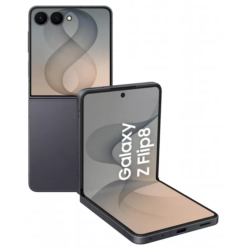 Samsung Galaxy Z Flip8 5G Dual SIM 12GB RAM 512GB Grafit