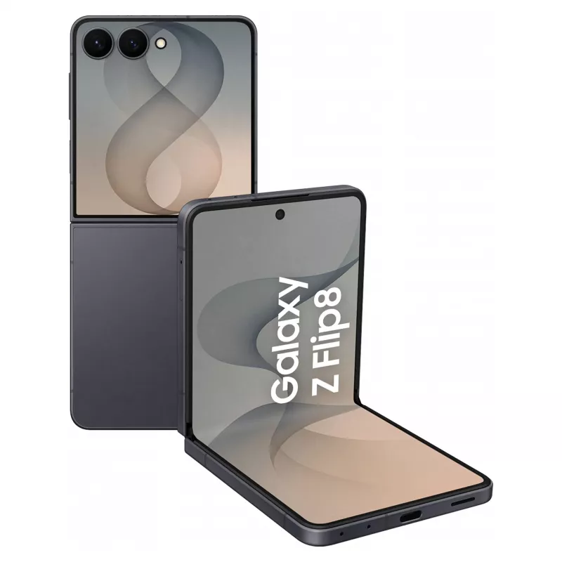 Samsung Galaxy Z Flip8 5G Dual SIM 12GB RAM 512GB Grafit