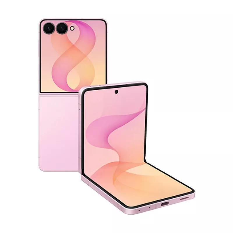 Samsung Galaxy Z Flip8 5G Dual SIM 12GB RAM 512GB Lavender/Pink Składany Smartfon
