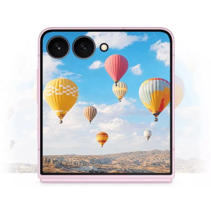 Samsung Galaxy Z Flip8 5G Dual SIM 256GB Różowy SM-F776B