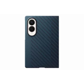Samsung Galaxy Z Fold5 Etui Carbon Magnet Standing - granatowe (EF-KF971SNEGWW)