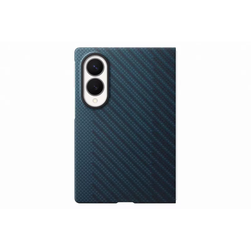 Samsung Galaxy Z Fold5 Etui Carbon Magnet Standing - granatowe (EF-KF971SNEGWW)