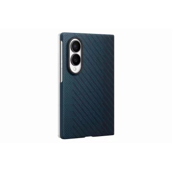 Samsung Galaxy Z Fold5 Etui Carbon Magnet Standing - granatowe (EF-KF971SNEGWW)