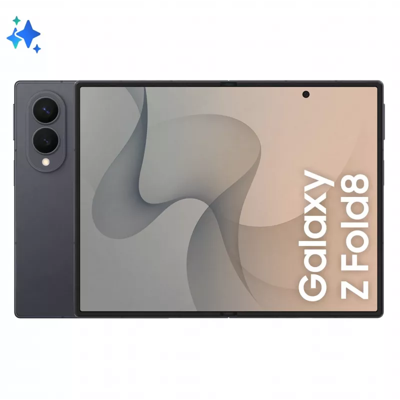 Samsung Galaxy Z Fold8 5G Dual SIM 256GB 12GB RAM Grafit (SM-F971BZKBEUE)