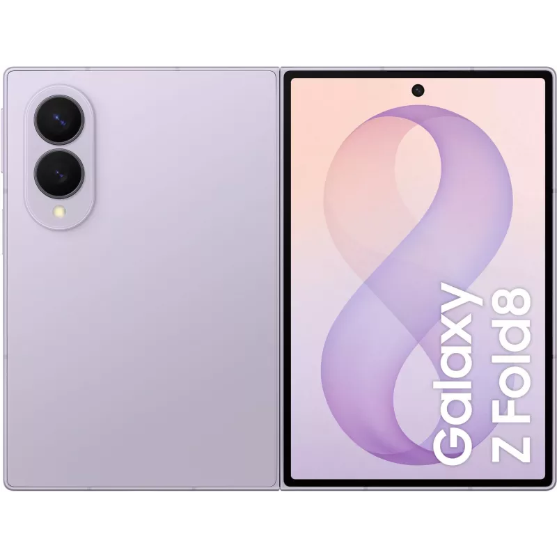 Samsung Galaxy Z Fold8 5G Dual SIM 256GB 12GB RAM Lawenda - 7,6 cala składany smartfon