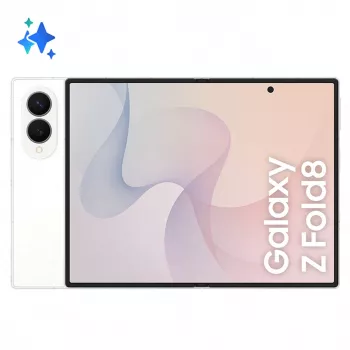 SAMSUNG Galaxy Z Fold8 5G Składany Smartfon, 7,6 cala Dynamic AMOLED 2X, 512GB, 12GB RAM, Kolor Cream