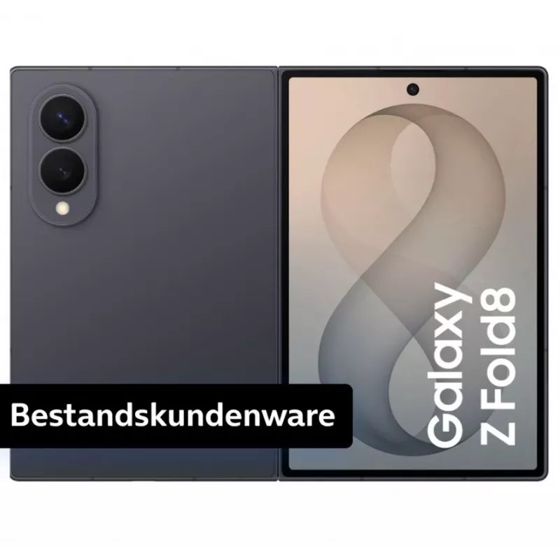 Samsung Galaxy Z Fold8 5G Smartfon, 12GB RAM, 256GB, Grafitowy, Składany wyświetlacz OLED, Dual SIM