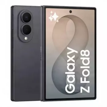 Samsung Galaxy Z Fold8 5G Smartfon, 12GB RAM, 256GB, Grafitowy, Składany wyświetlacz OLED, Dual SIM