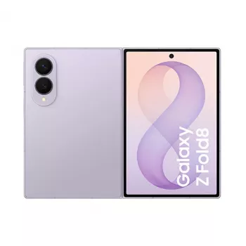 Samsung Galaxy Z Fold8 5G Smartfon, 12GB RAM, 256GB Pamięci, Lawendowy, 7,6 cala Dynamic AMOLED Wyświetlacz, Dual SIM, Android