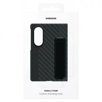 Samsung Galaxy Z Fold8 Carbon Standing Case z podstawką – czarny, EF-XF971SBEGWW