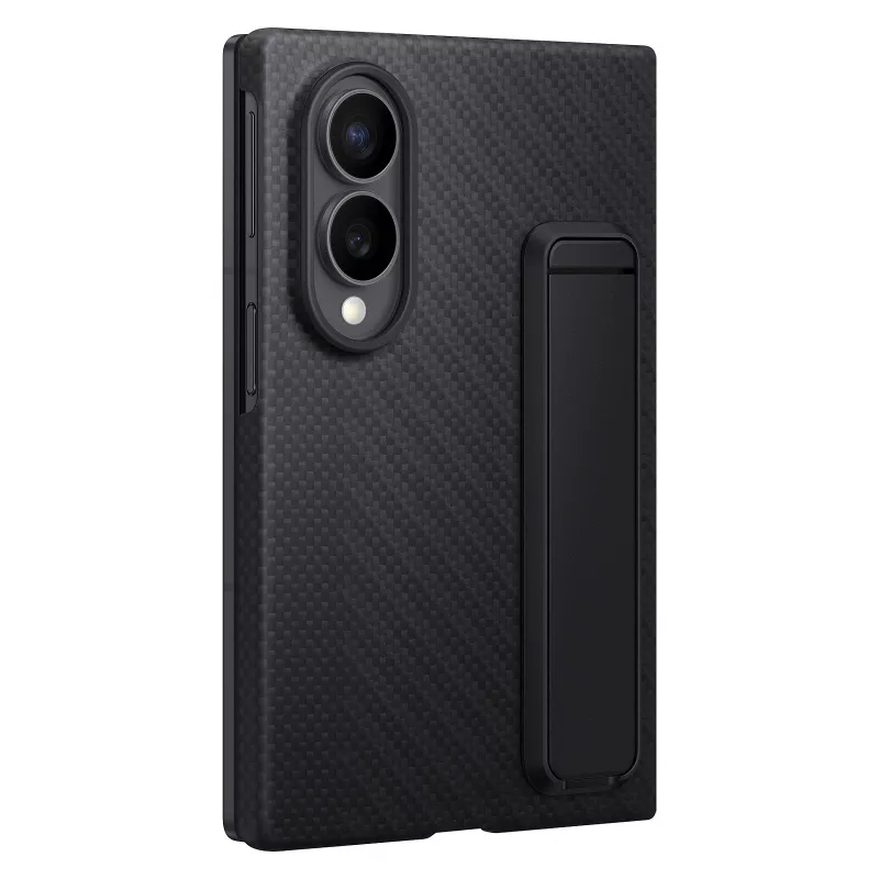 Samsung Galaxy Z Fold8 Carbon Standing Case z podstawką – czarny, EF-XF971SBEGWW