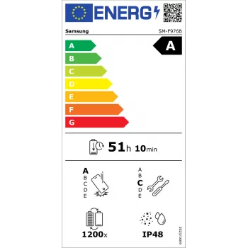 Samsung Galaxy Z Fold8 Ultra 1TB Violet Shadow EU 20,3 cm (8 cali) wyświetlacz OLED, Android 17, potrójny aparat, składany