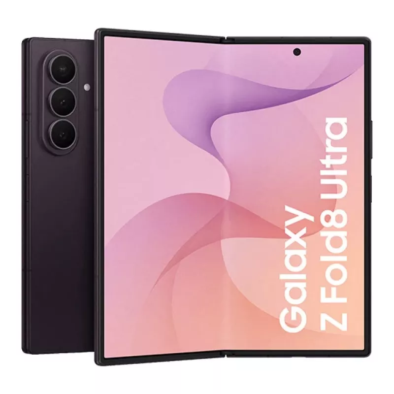 Samsung Galaxy Z Fold8 Ultra 512GB Violet Shadow 8 cali składany smartfon OLED, 12GB RAM, potrójny aparat, Android 17, 5G