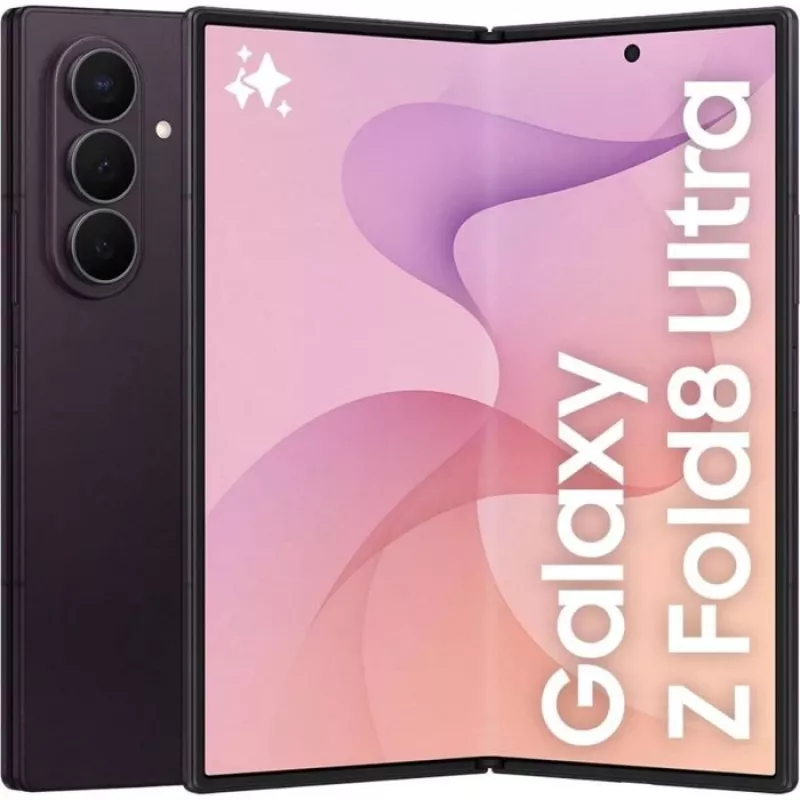 Samsung Galaxy Z Fold8 Ultra 5G 256GB Violet Shadow Dual SIM (SM-F976B)