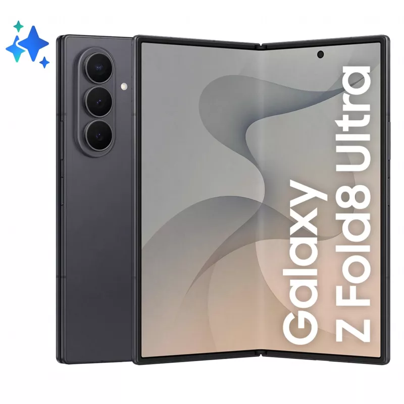 Samsung Galaxy Z Fold8 Ultra 5G 512GB Dual SIM Grafitowy 12GB RAM 20,3 cm Składany Smartfon