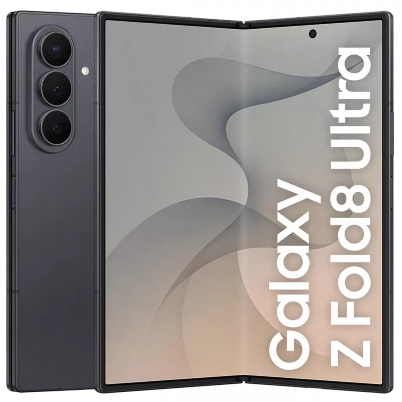 Samsung Galaxy Z Fold8 Ultra 5G Smartfon, 20,3 cm (8 cali) składany wyświetlacz OLED, 16 GB RAM, 1 TB pamięci, Dual SIM, Grafitowy