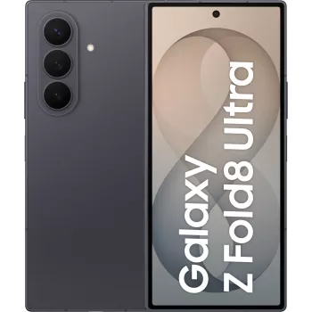 Samsung Galaxy Z Fold8 Ultra 5G Smartfon, 20,3 cm (8 cali) składany wyświetlacz OLED, 16 GB RAM, 1 TB pamięci, Dual SIM, Grafitowy