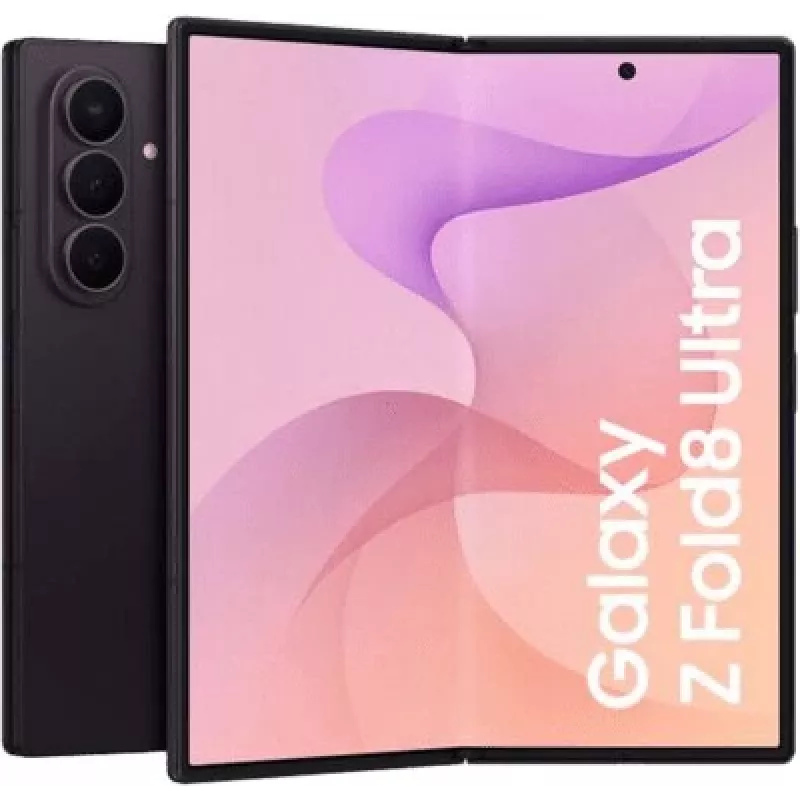 Samsung Galaxy Z Fold8 Ultra 5G Smartfon, Dual-SIM, 12 GB RAM, 256 GB Pamięci, 8-calowy składany Dynamic AMOLED 2X, 120 Hz, Violet Shadow, Android