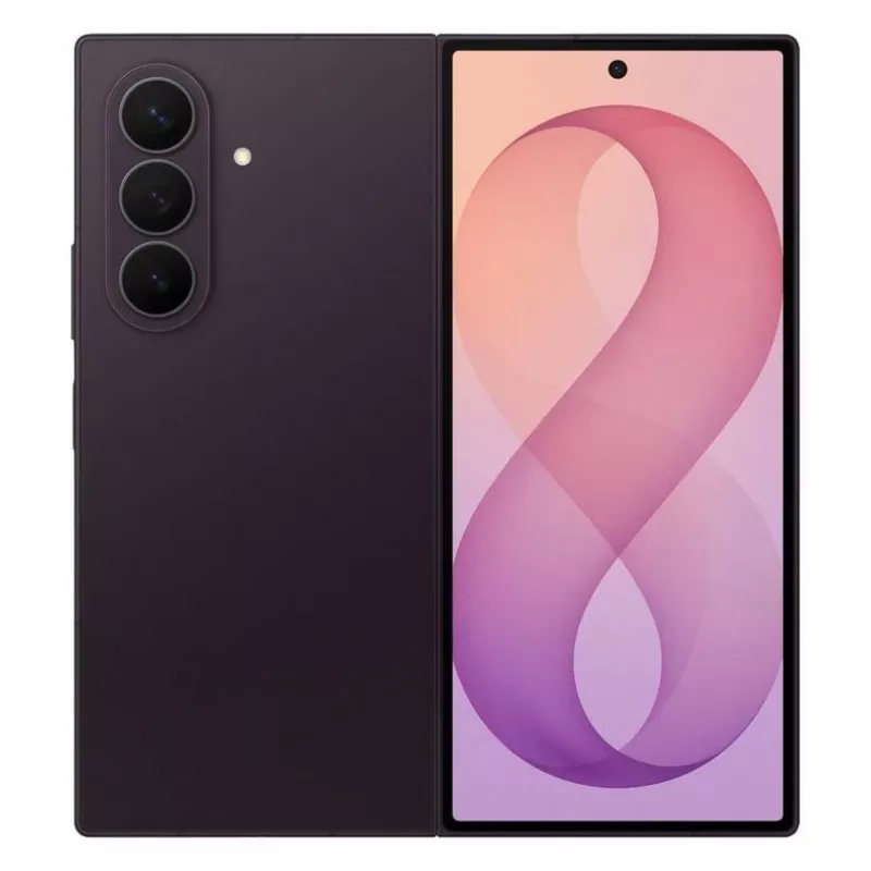 Samsung Galaxy Z Fold8 Ultra 5G Smartfon, Dual-SIM, 12 GB RAM, 256 GB Pamięci, 8-calowy składany Dynamic AMOLED 2X, 120 Hz, Violet Shadow, Android