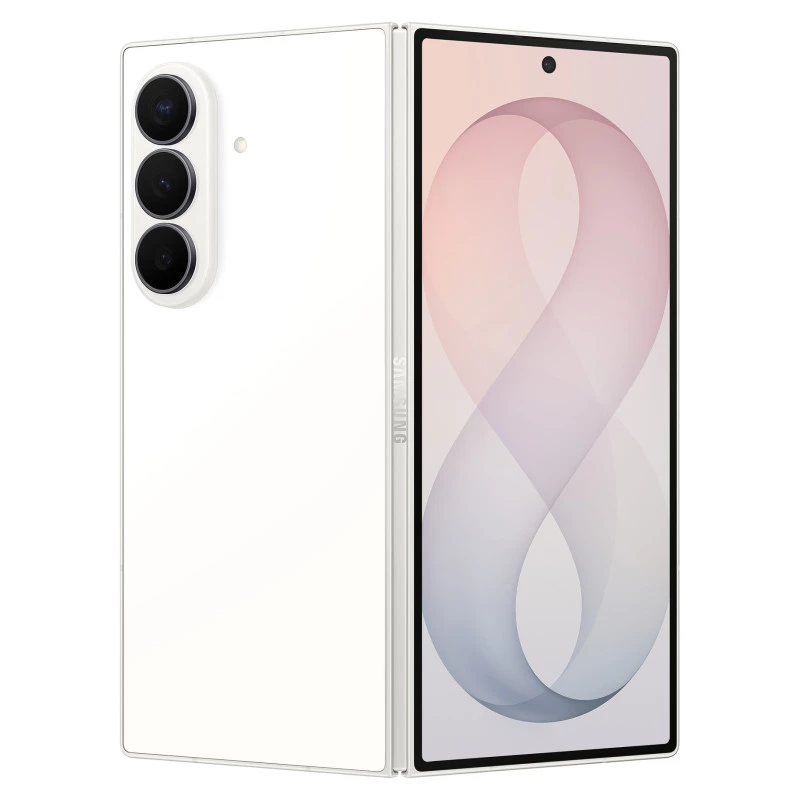 Samsung Galaxy Z Fold8 Ultra 5G Smartfon - Dual-SIM, 12GB RAM, 256GB Pamięci, 8-calowy składany wyświetlacz OLED, Kremowy