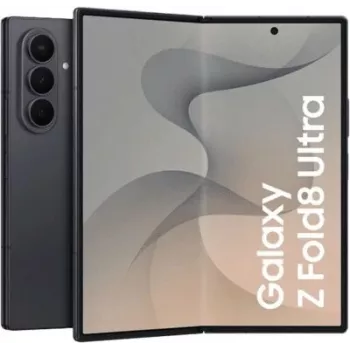 Samsung Galaxy Z Fold8 Ultra 5G smartfon, Dual-SIM, 12GB RAM, 256GB pamięci, 8-calowy wyświetlacz OLED, Graphite