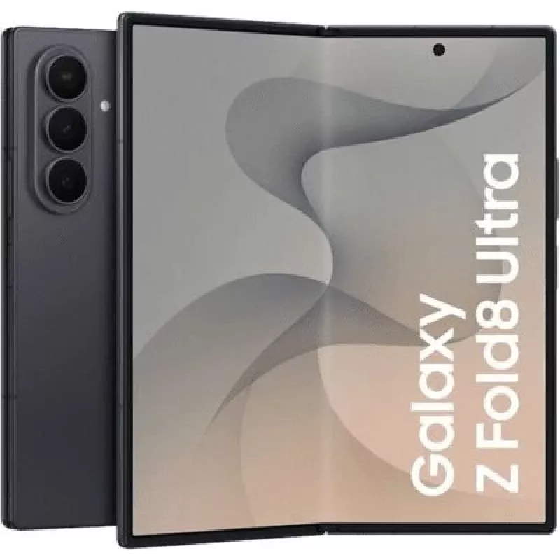 Samsung Galaxy Z Fold8 Ultra 5G smartfon, Dual-SIM, 12GB RAM, 256GB pamięci, 8-calowy wyświetlacz OLED, Graphite