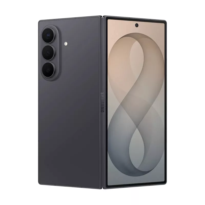 Samsung Galaxy Z Fold8 Ultra 5G smartfon, Dual-SIM, 12GB RAM, 256GB pamięci, 8-calowy wyświetlacz OLED, Graphite