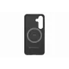 Samsung GP-FPS931PGABW Enzo Aramid Case do Samsung Galaxy S25, Czarny Srebrny