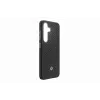 Samsung GP-FPS931PGABW Enzo Aramid Case do Samsung Galaxy S25, Czarny Srebrny