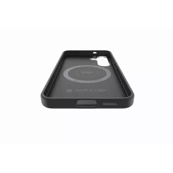 Samsung GP-FPS931PGABW Enzo Aramid Case do Samsung Galaxy S25, Czarny Srebrny