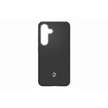 Samsung GP-FPS936PGABW Enzo Aramid Case do Galaxy S25 Plus, Black Silver