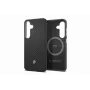 Samsung GP-FPS936PGABW Enzo Aramid Case do Galaxy S25 Plus, Black Silver