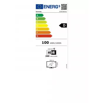 Samsung GU85M80HAUXZG 85 cali 4K Ultra HD Smart TV LED (2024) - Tizen, VESA 400x300, Wi-Fi, LAN, HDMI