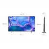 Samsung GU85U7079FUXZG 214 cm (85 inch) 4K UHD Smart TV, 50 Hz, HDR10+, Czarny