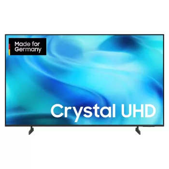 Samsung GU85U8079HUXZG 85-calowy telewizor 4K Ultra HD LED Smart TV z Tizen, HDR10+, Crystal Processor 4K, 3 HDMI, 2 USB, Wi-Fi, LAN, Bluetooth, VESA 400x300, głośniki 20W, DVB-T2/C/S2, wersja DE