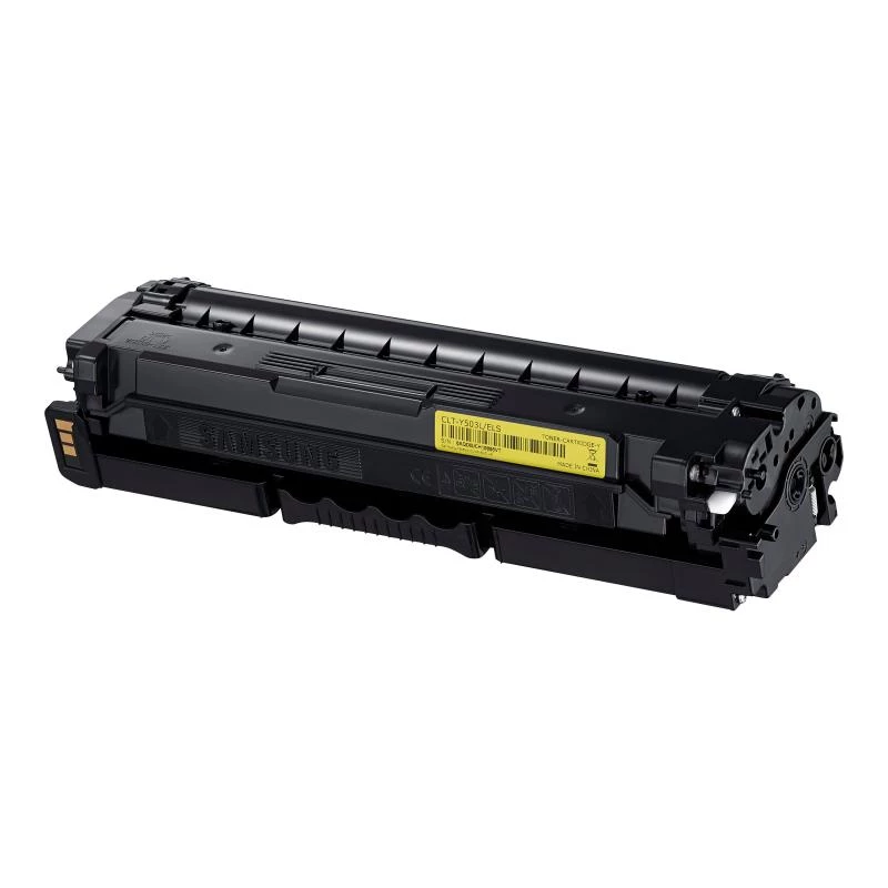 Oryginalny wkład atramentowy Samsung HP Yellow CLT-Y503L High Yield