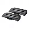 Samsung HP MLT-P1052A - 2-Pack - High Yield - Black - Original - Toner Cartridge (SV115A)