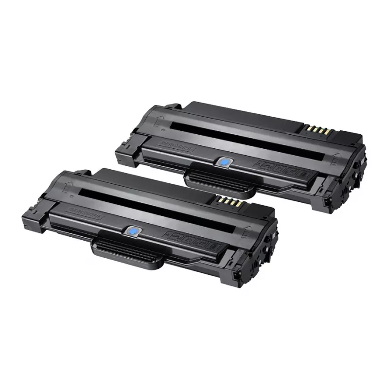 Samsung HP MLT-P1052A - 2-Pack - High Yield - Black - Original - Toner Cartridge (SV115A)