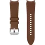 Samsung Hybrydowy pasek skórzany (20 mm, S/M), Camel (ET-SHR88SAEGEU)