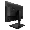 Samsung LF24T450FQRXEN 24 inch Full HD IPS Monitor - 1920x1080, 75Hz, 5ms, 2xHDMI, DisplayPort, USB Hub, Height Adjust, Pivot, Czarny
